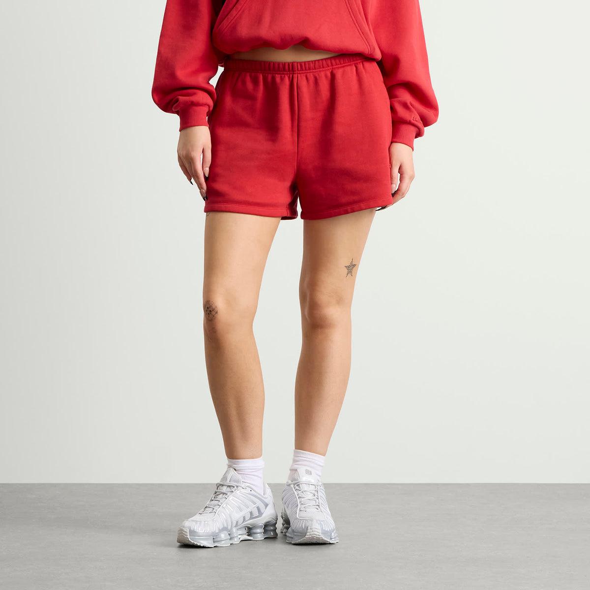 Skims Cotton Fleece Classic Short