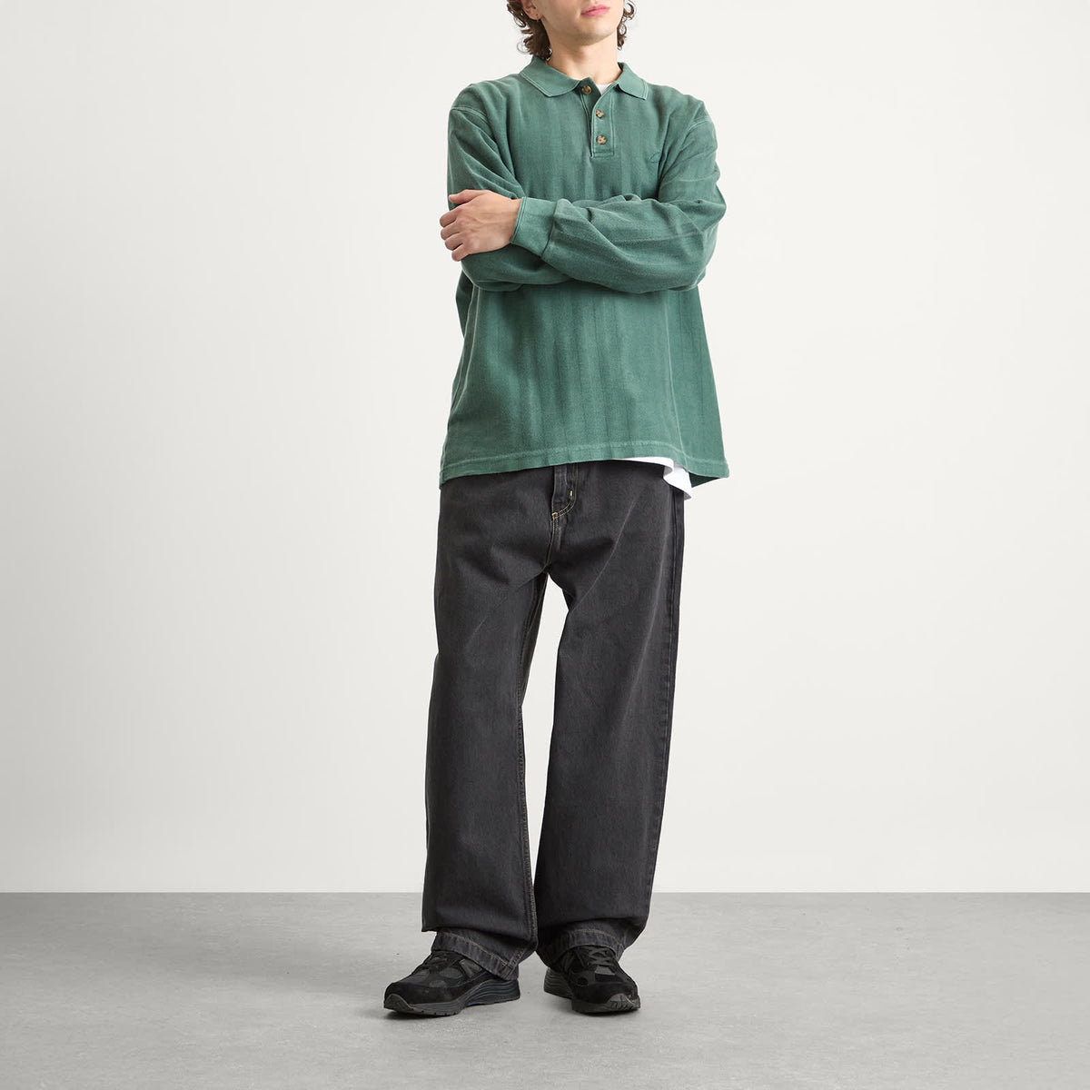 Carhartt WIP Brandon Loose Straight Jeans