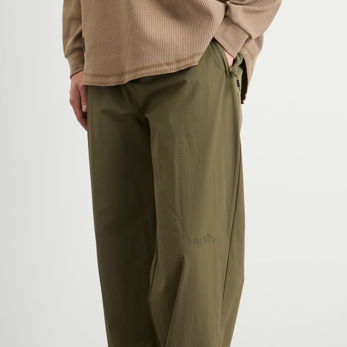 Mellow Clo Everyday Stretch Nylon Trousers