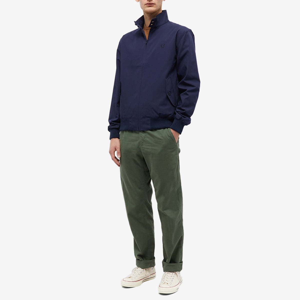 Fred Perry Made In England Harrington Jacket
