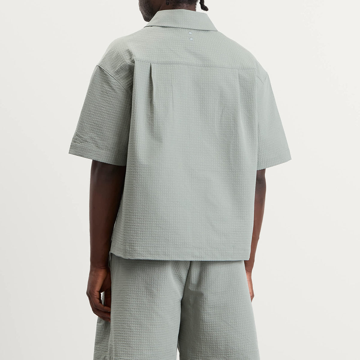 about:blank Textured Shirt