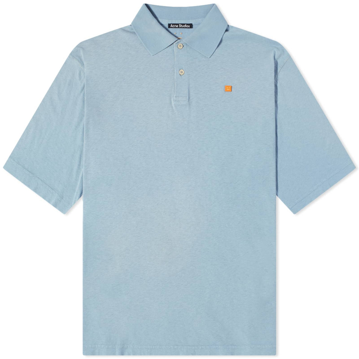 Acne Studios Egnes Fade Face Polo