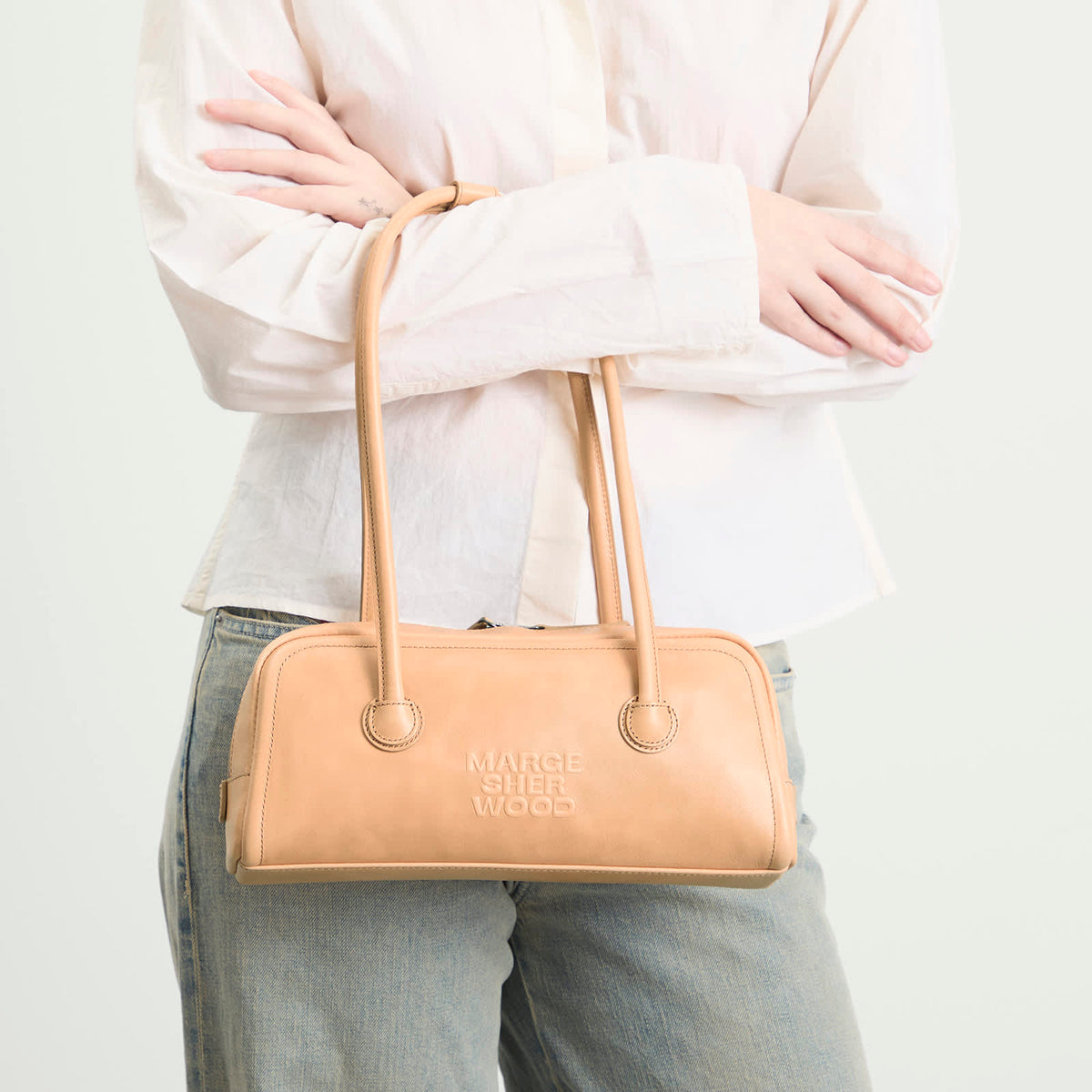 MARGESHERWOOD Soft Boston EW Bag