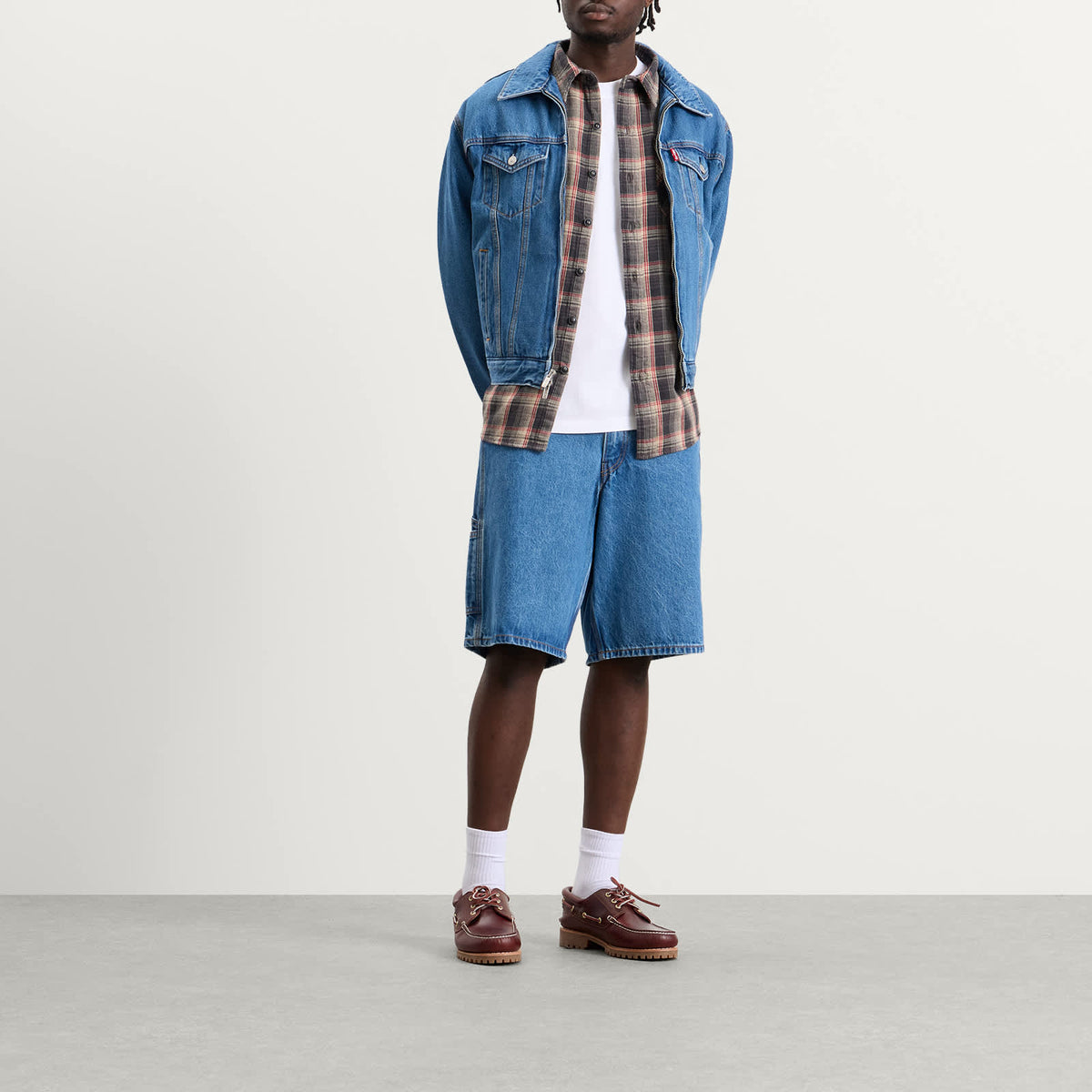 Levi's x Sky High Farm Universe Zip Trucker Jacket