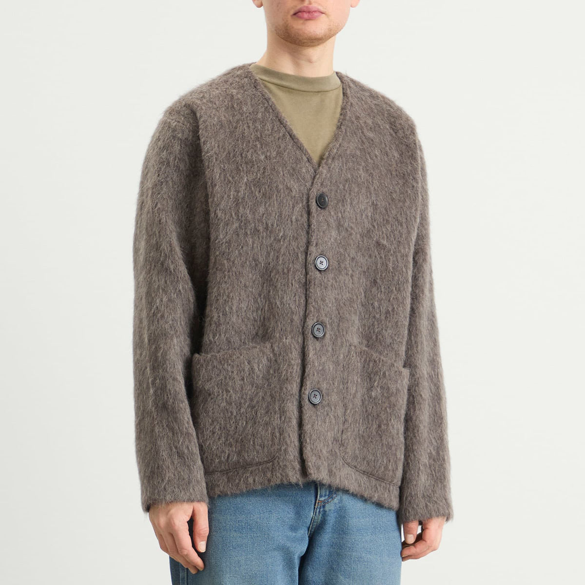 Our Legacy Hairy Wool Cardigan