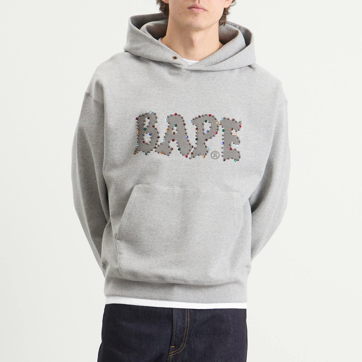 A Bathing Ape Colour Stone BAPE Hoodie