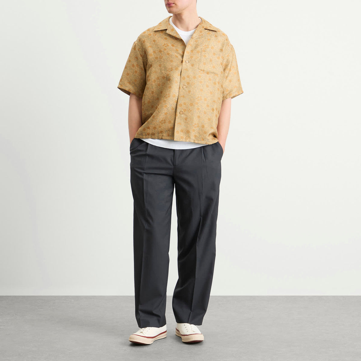 Visvim Crosby Jacquard Shirt