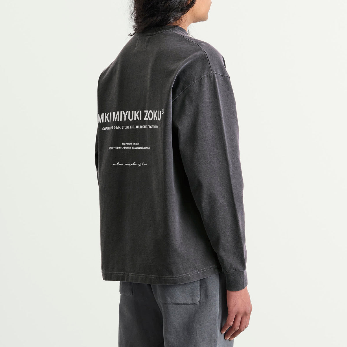 MKI Design Studio Long Sleeve T-Shirt