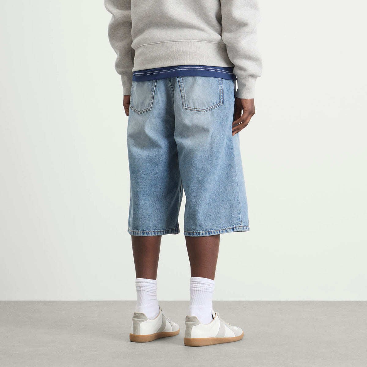 AMI Paris Large Fit Bermuda Shorts