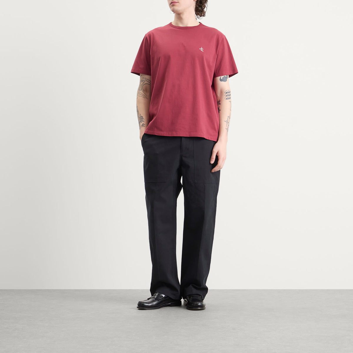 Le Père Kami Logo T-Shirt