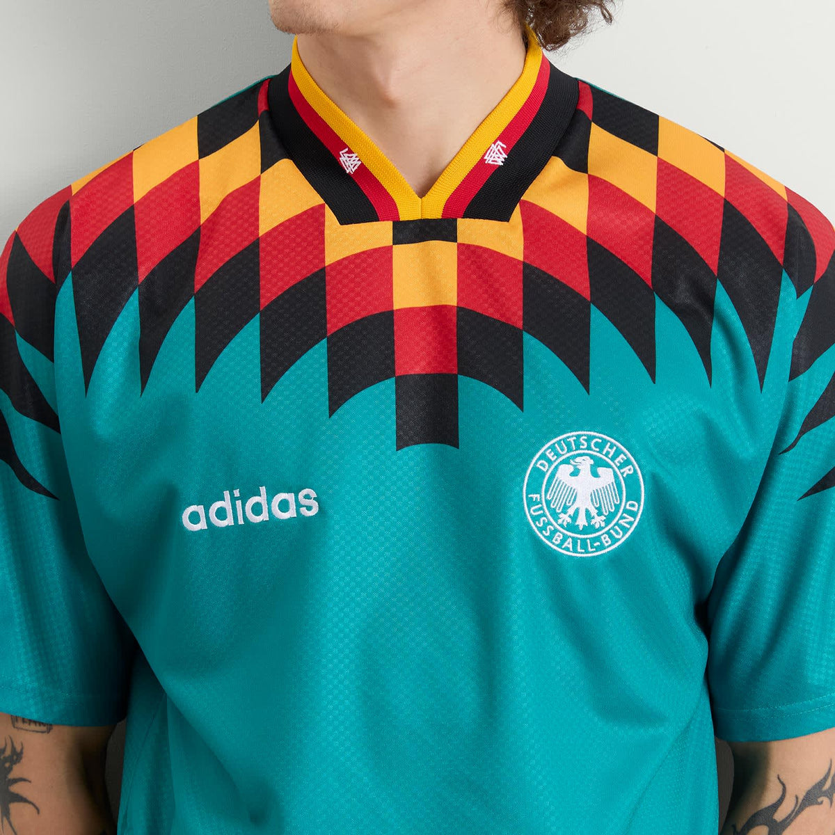 Adidas Germany 1994 Away Jersey Top