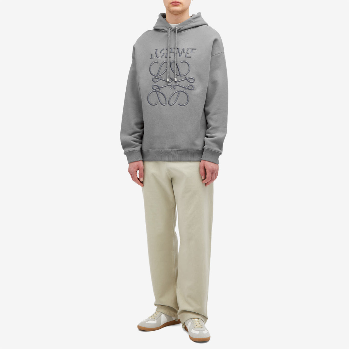 Loewe Split Logo Hoodie