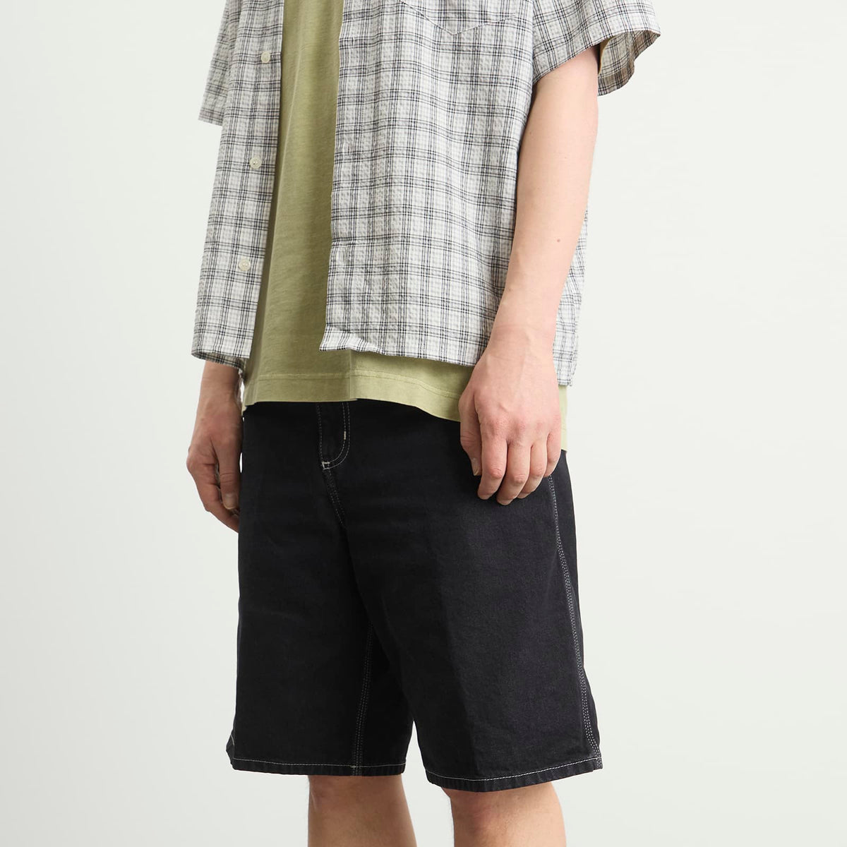 Carhartt WIP Denim Simple Shorts