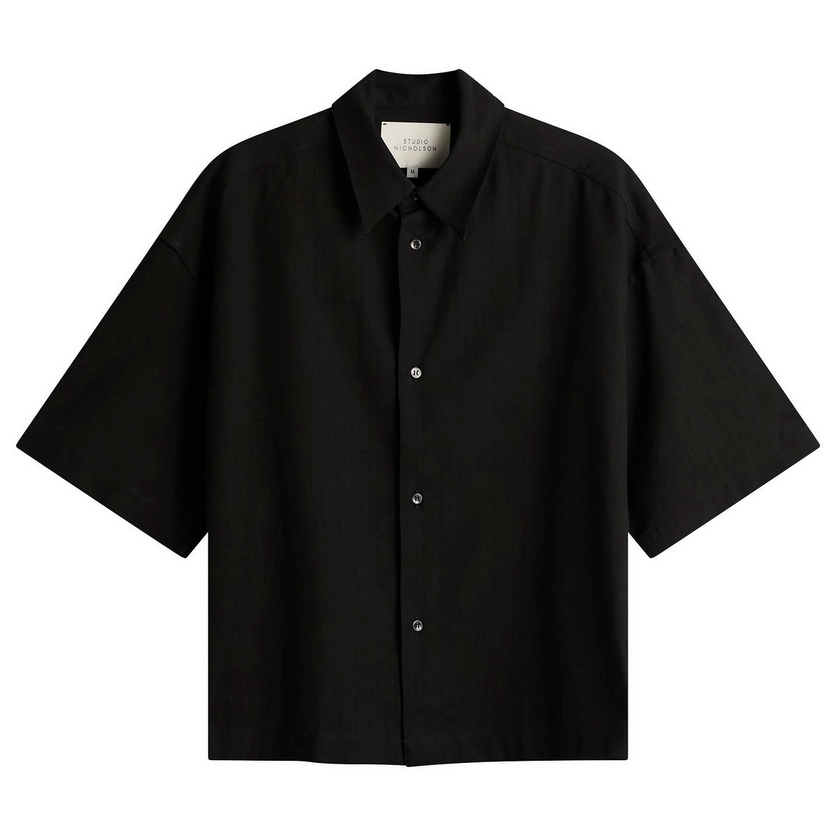 Studio Nicholson Sanko Cotton Linen Boxy Shirt