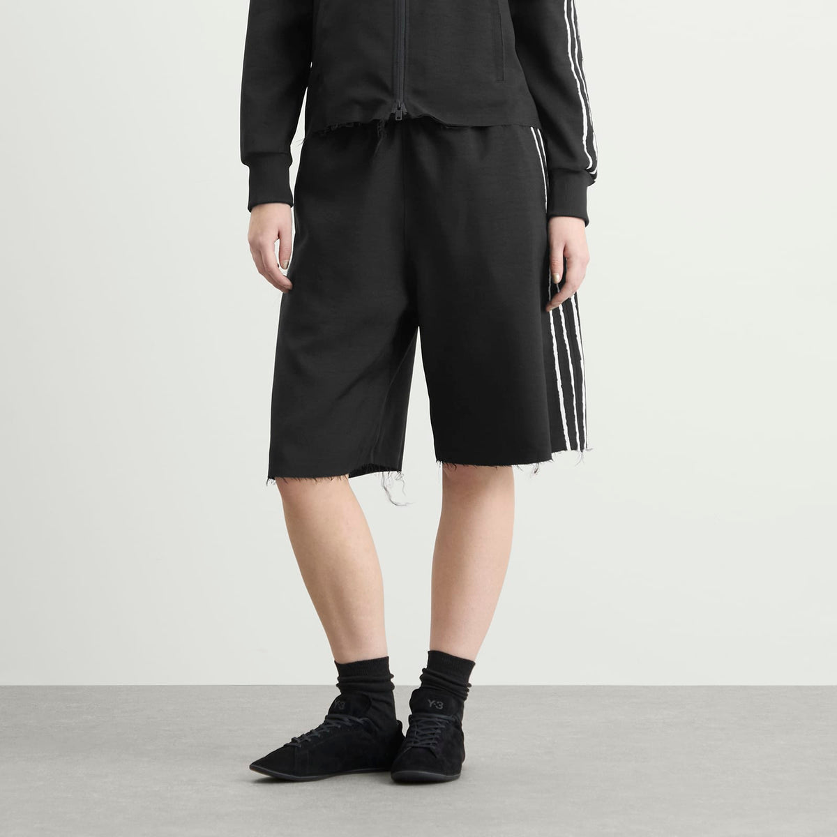 Y-3 3-Stripe Shorts