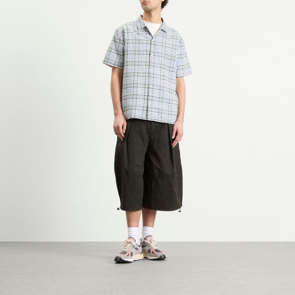 YMC Garment Dye Salba Shorts
