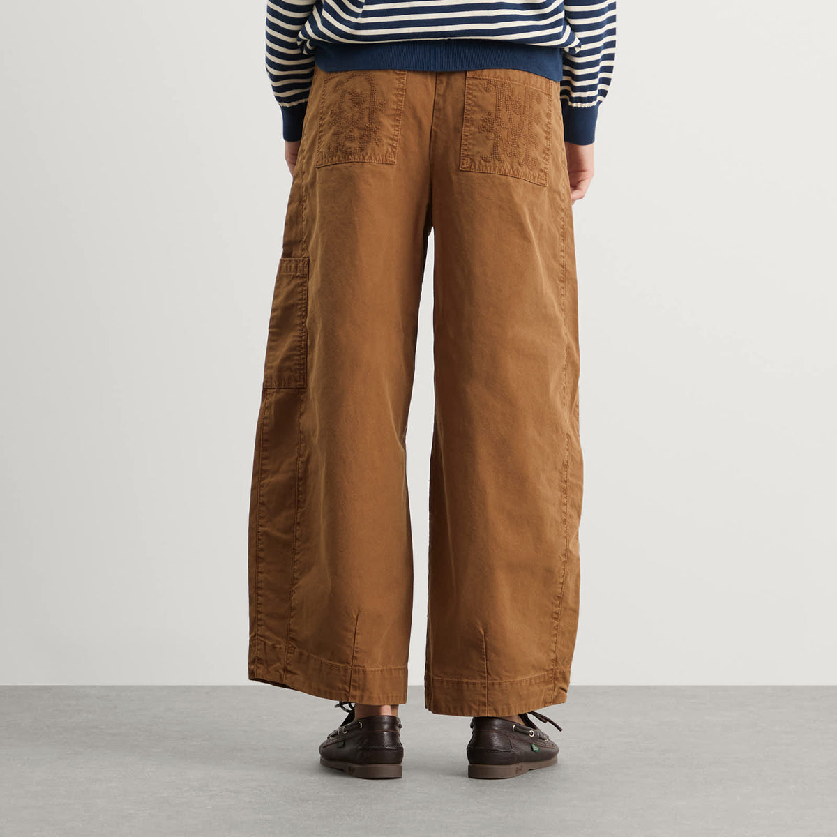 Damson Madder Felix Twill Trousers