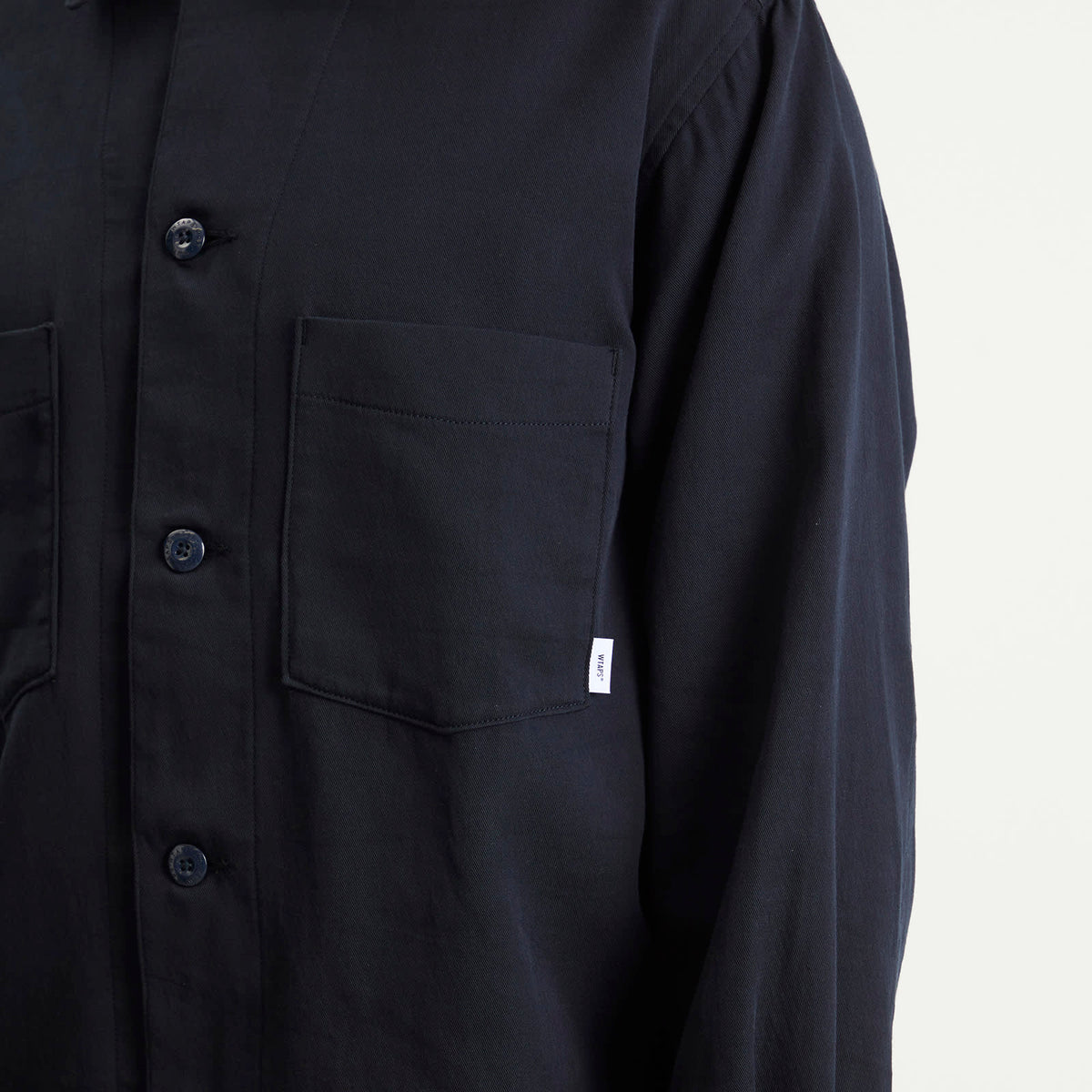 WTAPS Cbw Long Sleeve Shirt