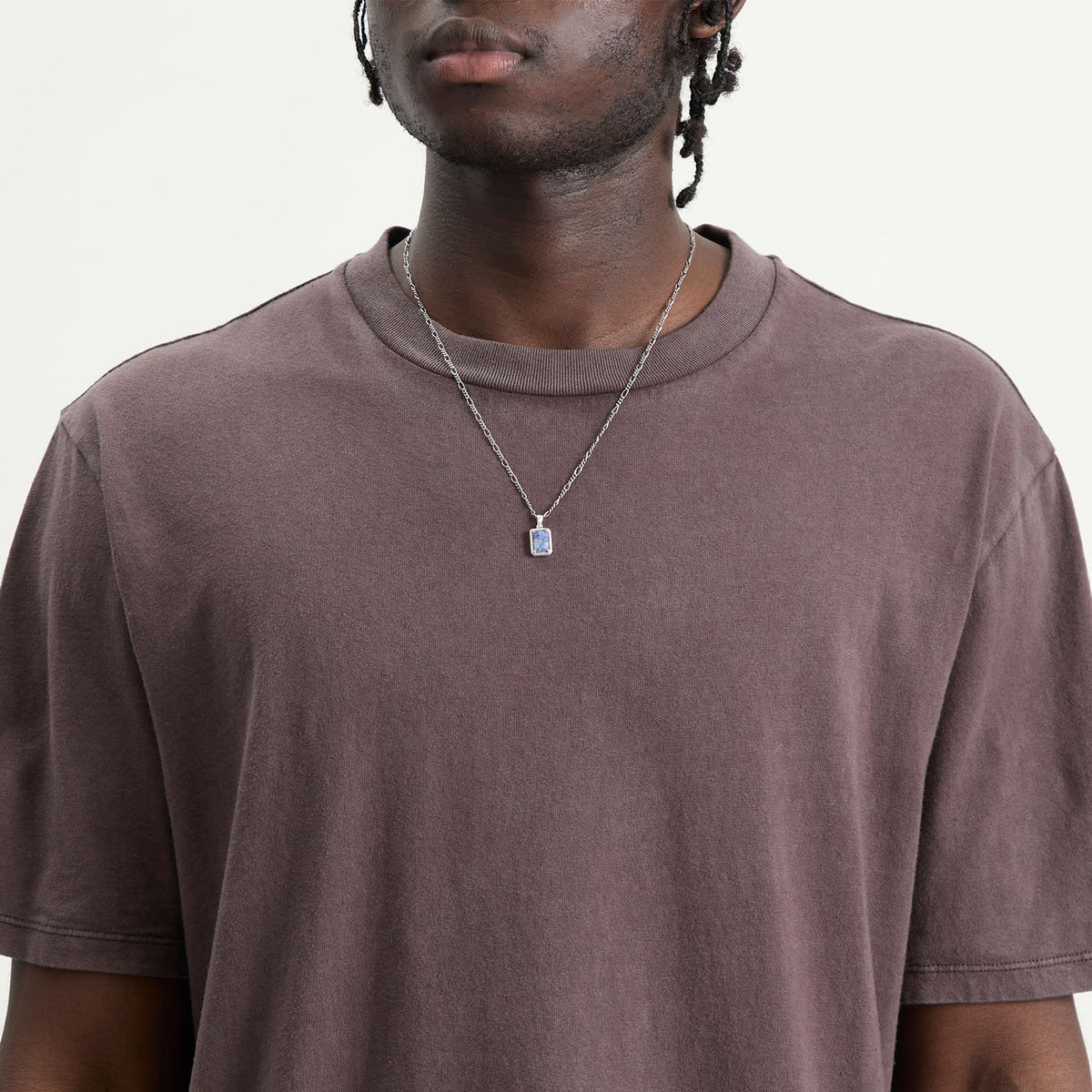 Serge DeNimes Blue Jasper Necklace