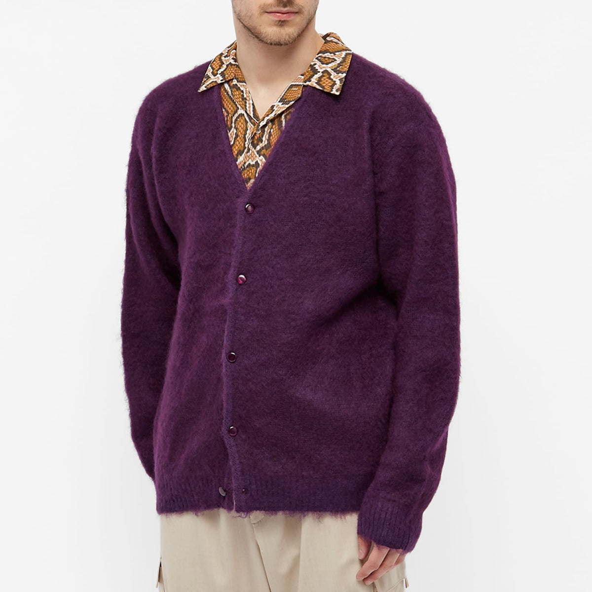 Needles Mohair Solid Cardigan