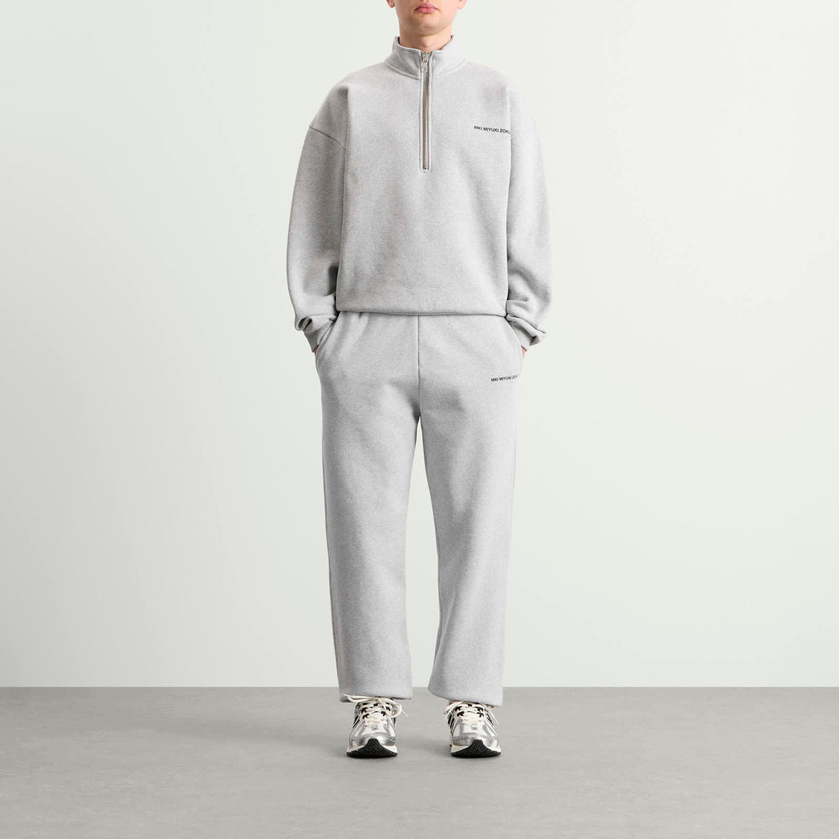 MKI Uniform Quarter Zip