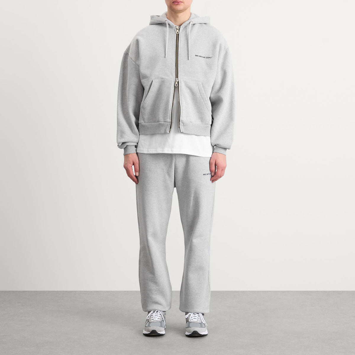 MKI Uniform Zip Hoodie