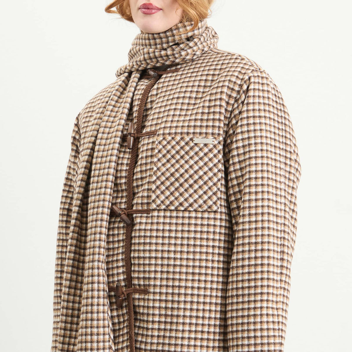 House of Sunny Retro Blanket Jacket