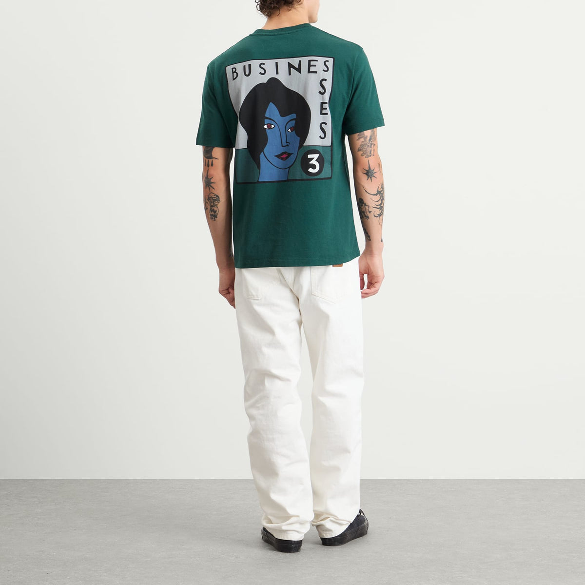By Parra Nothing Please T-Shirt