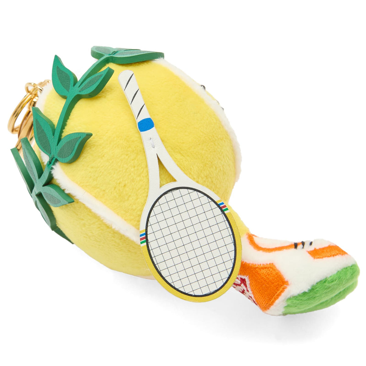 Casablanca Tennis Mascot Plush Charm