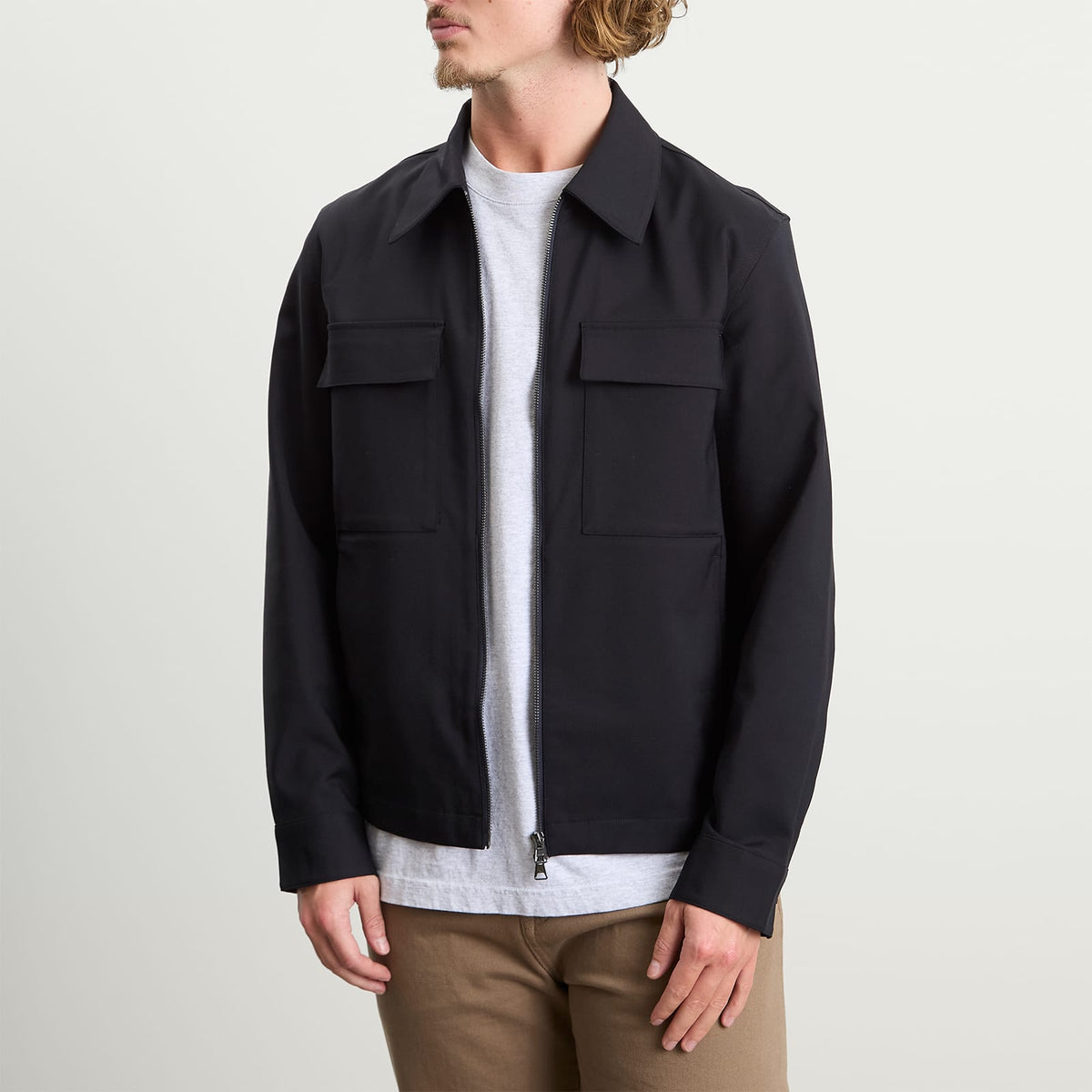 NN07 Alban Zip Jacket