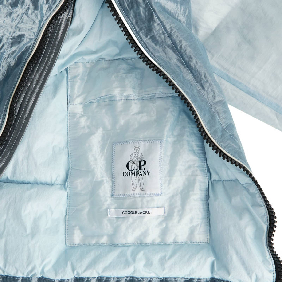 END. x C.P. Company Kan-D Goggle Puffer