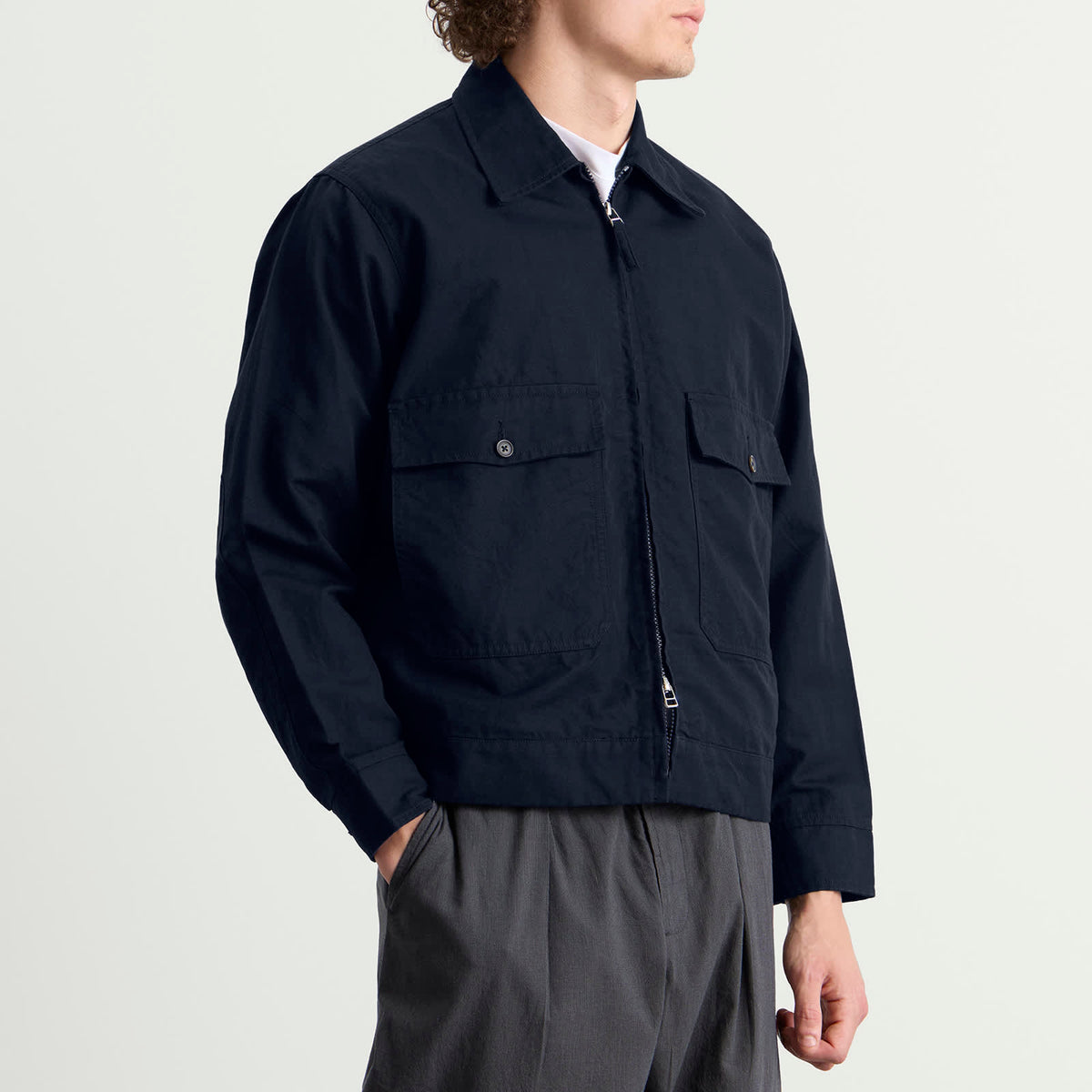 Universal Works Linen Slub Weave S130 Jacket