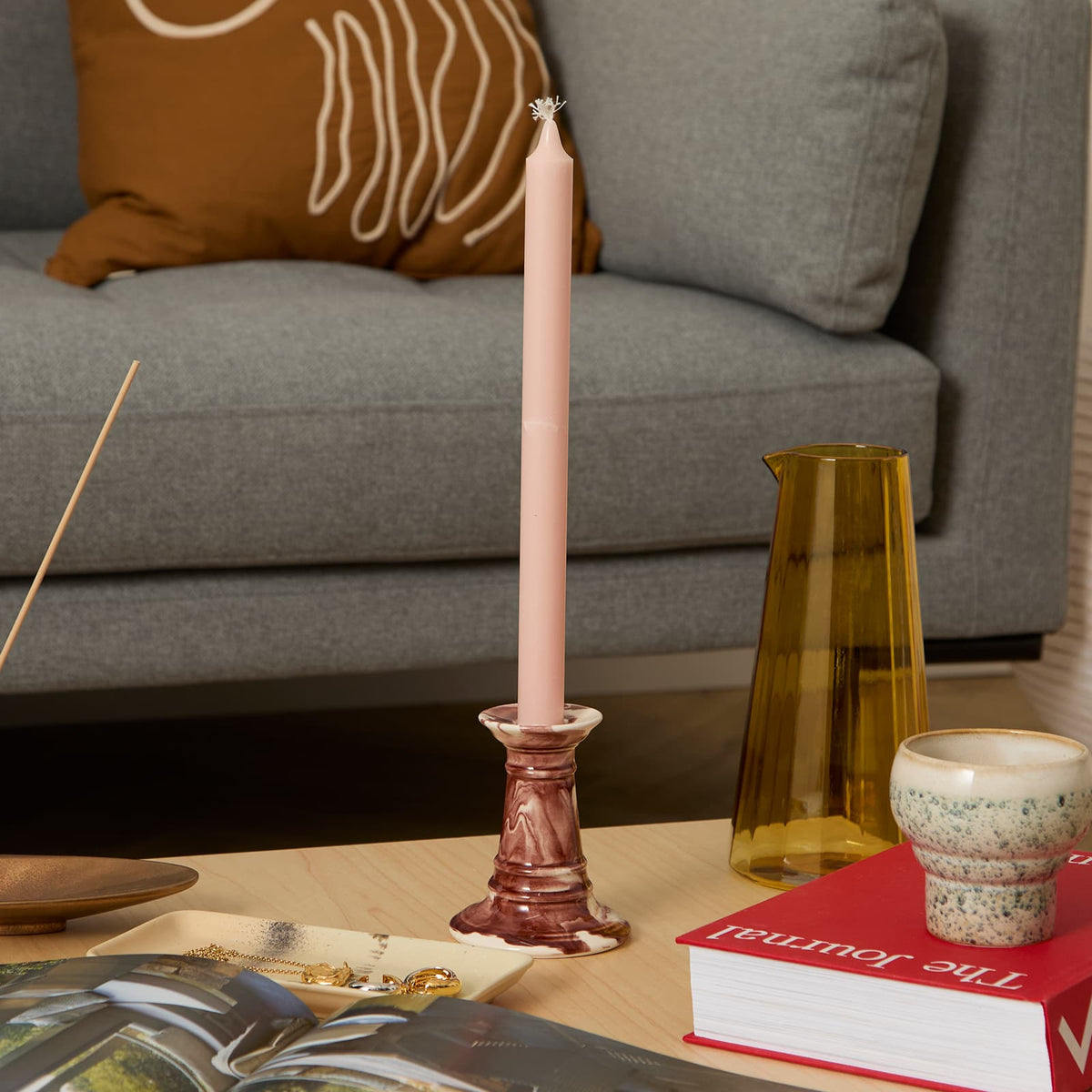 The Conran Shop Wardour Stubby Candlestick