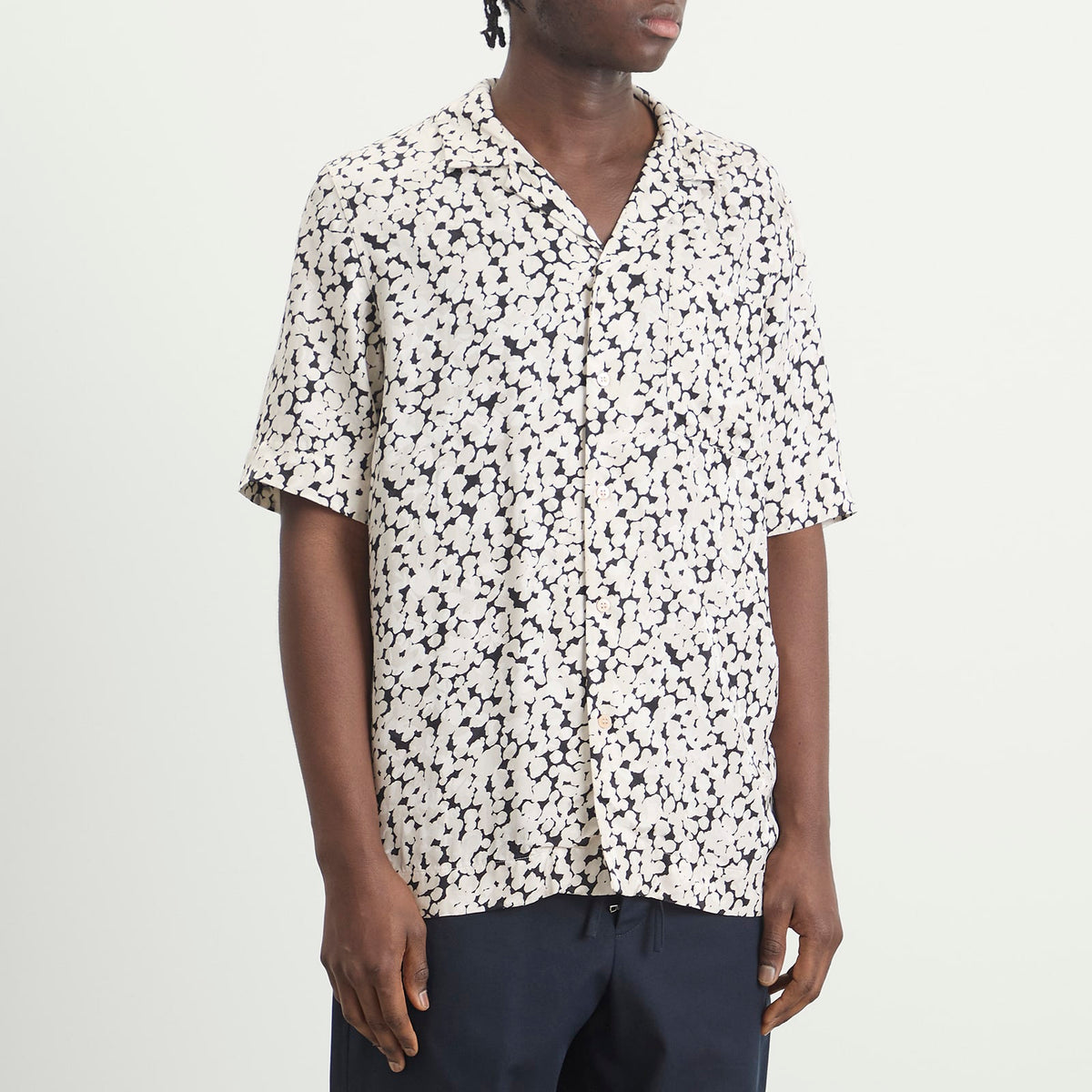 Dries Van Noten Mini Animal Print Shirt