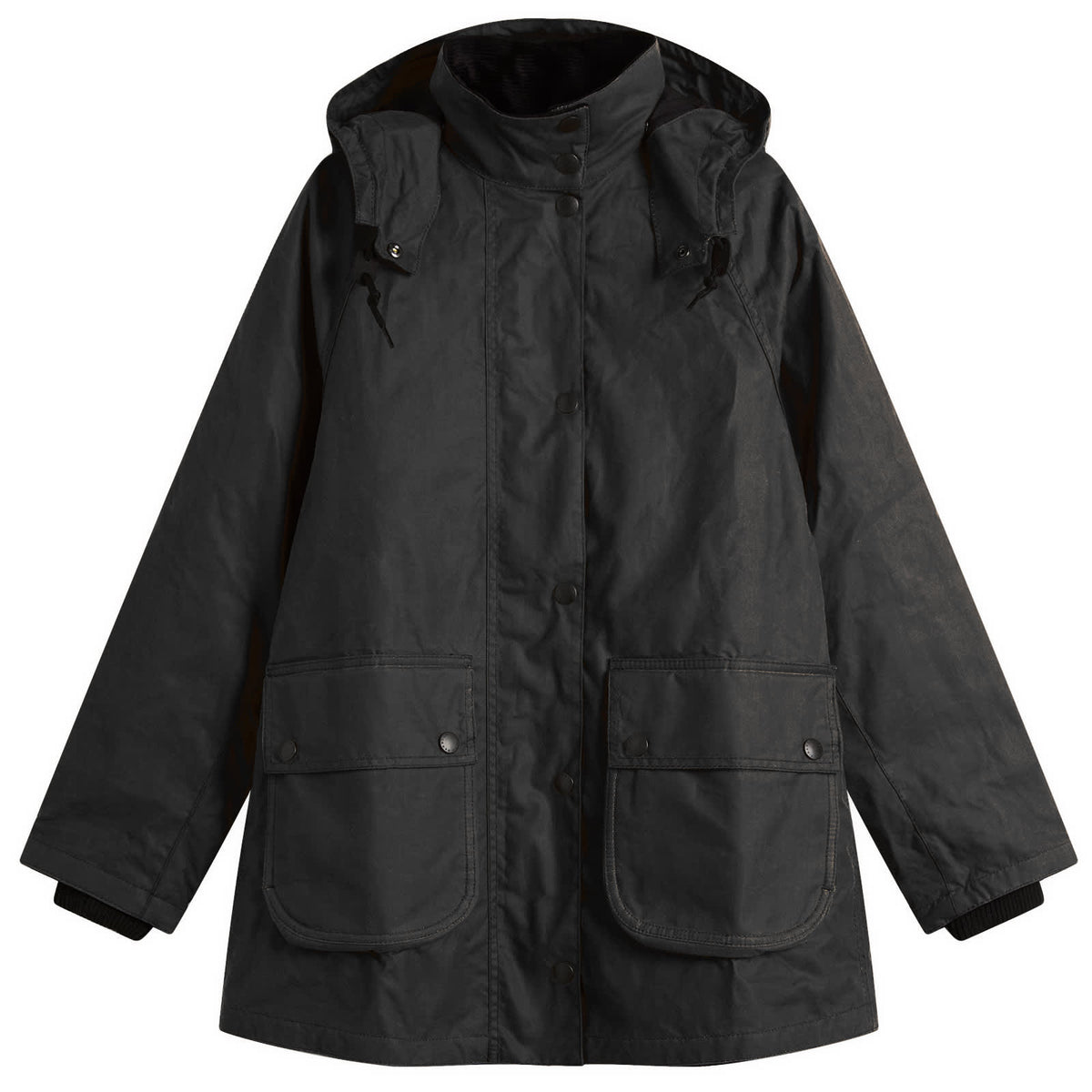 Barbour x Margaret Howell Stand Collar Parka
