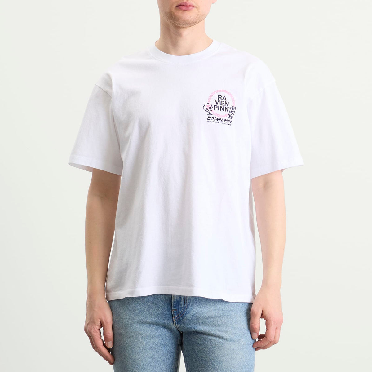 Edwin Ramen Pink TS