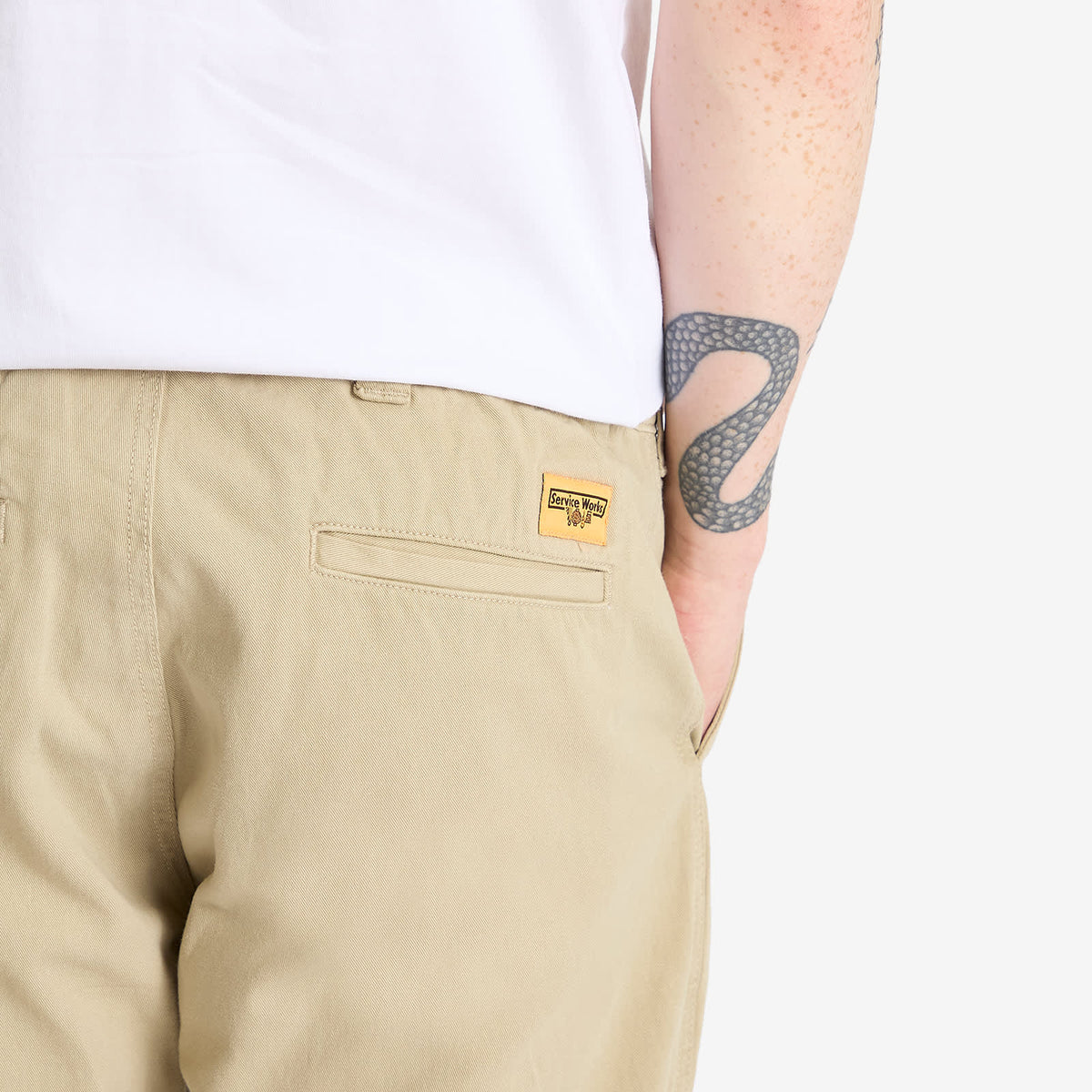 Service Works Drill Waiter Pant