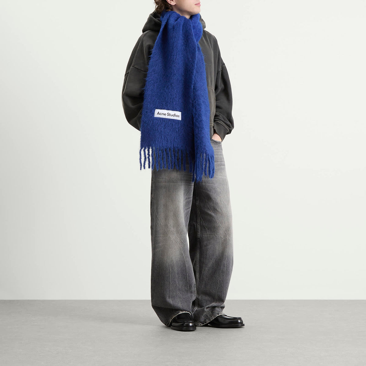 Acne Studios Vally Dip Dye Scarf