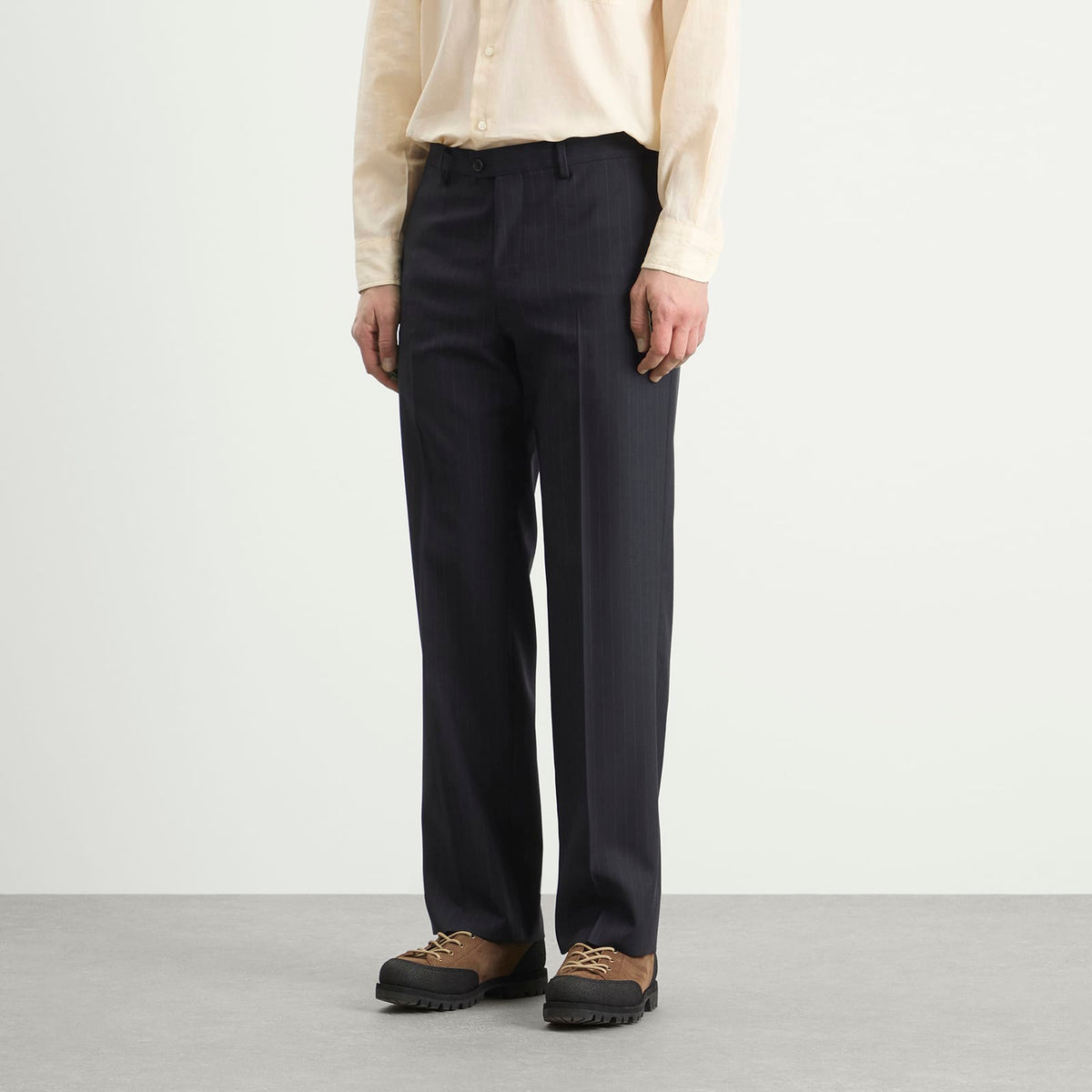 Kaptain Sunshine Shadow Stripe Trousers