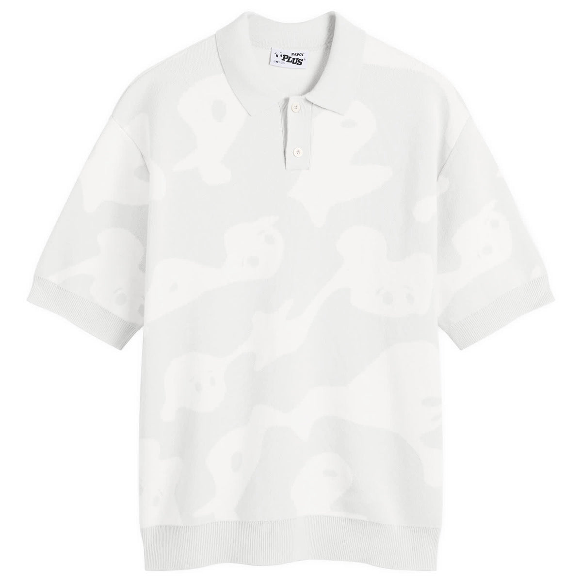 Pawa Speed Sports Ghost Camo Knit Polo