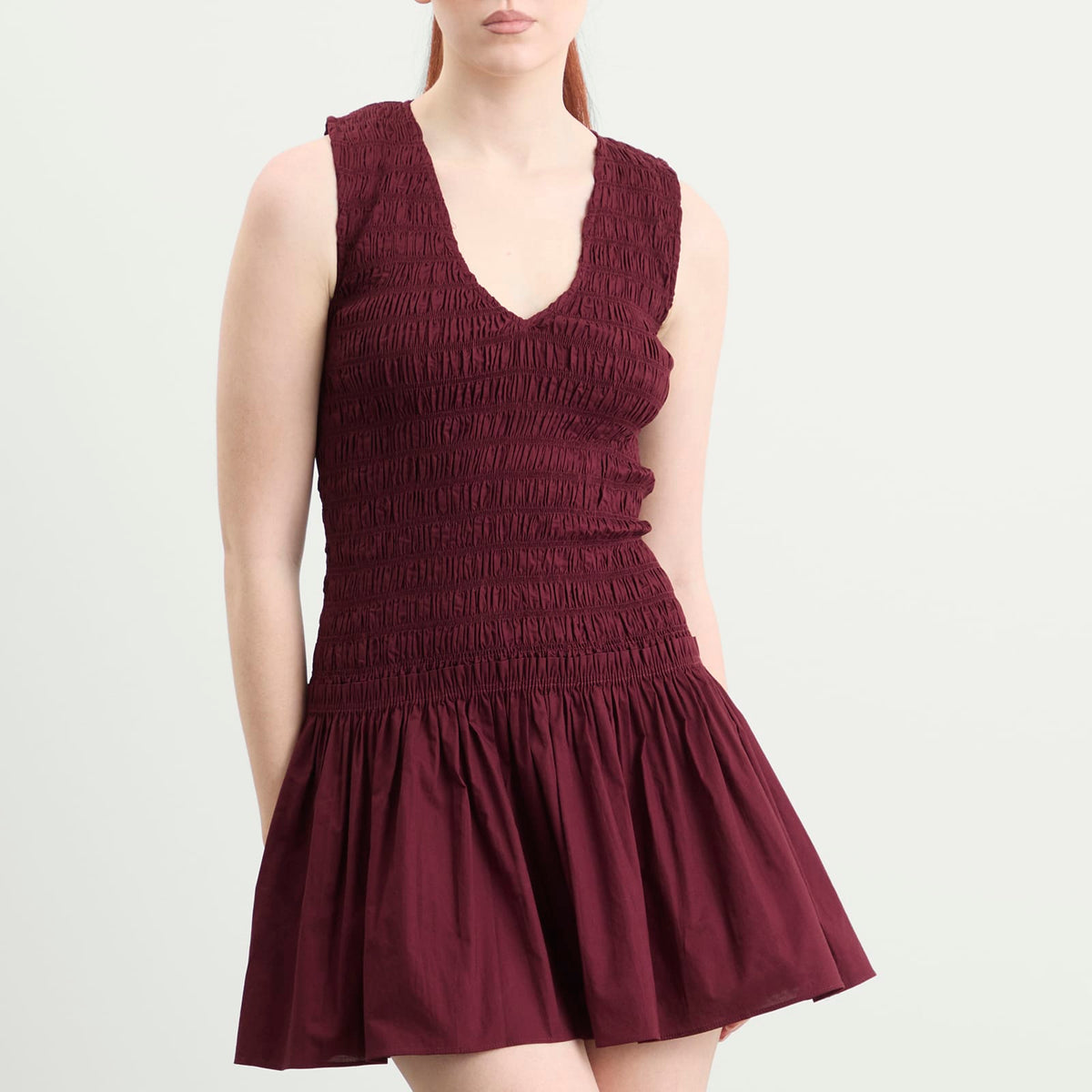 Faithfull The Brand Palomar Mini Dress