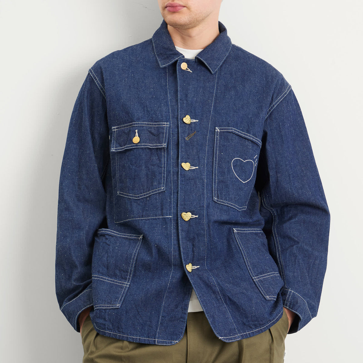 Human Made Denim Coverall Jacket