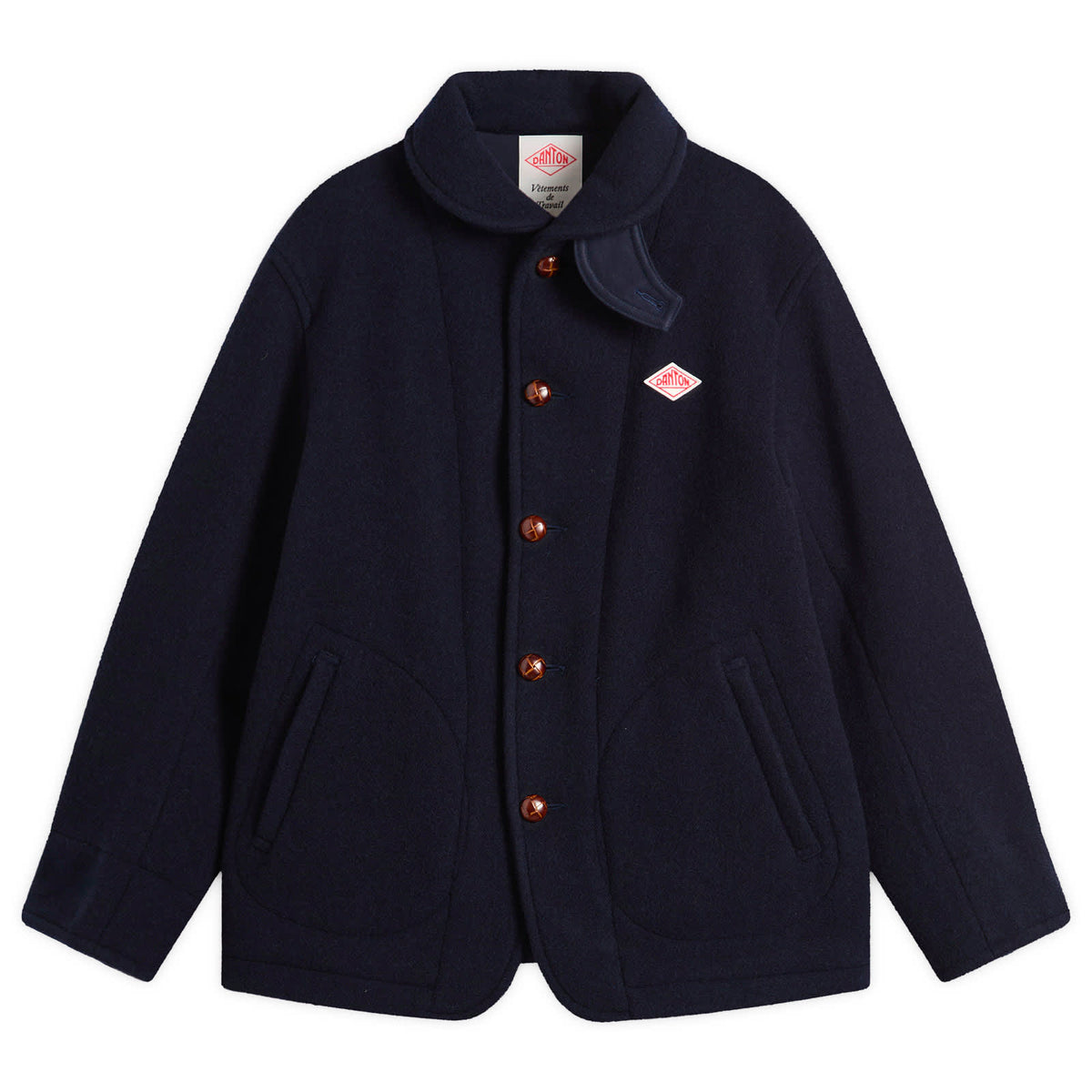 Danton Round Collar Jacket