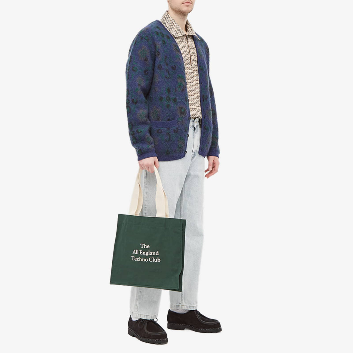 IDEA The All England Techno Club Tote Bag