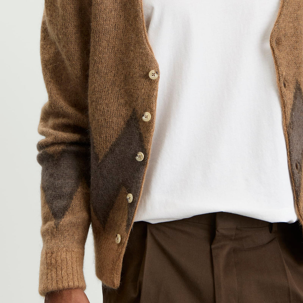 Second Layer Chevy Cardigan