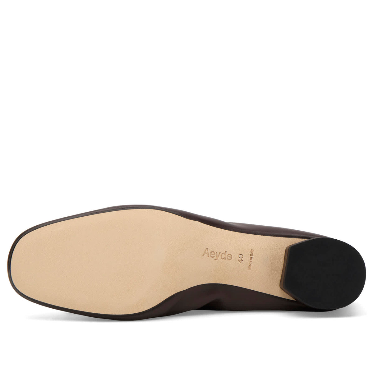 Aeyde Onda Round Toe Ballet Flats