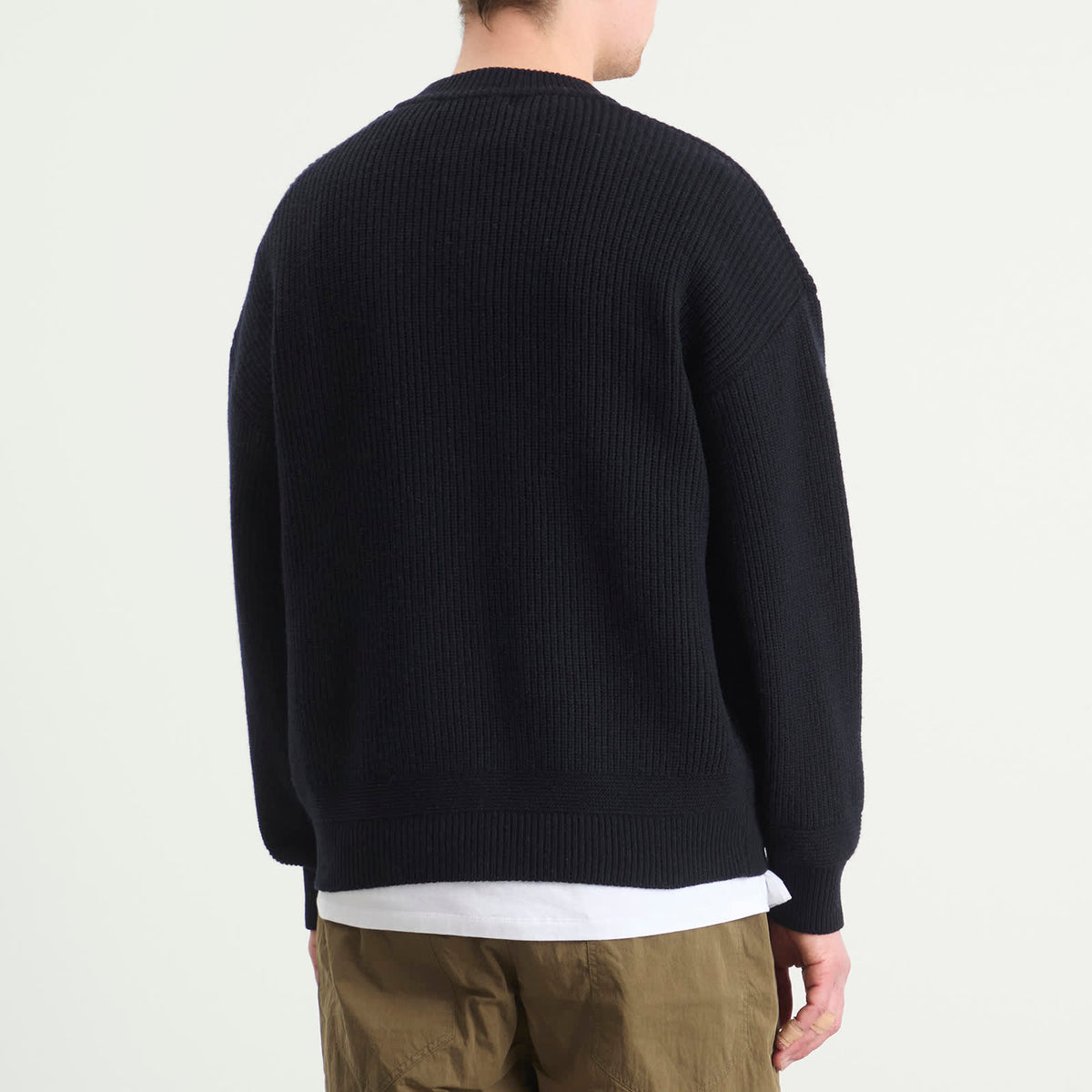 FrizmWORKS Wool Deck Zip Cardigan
