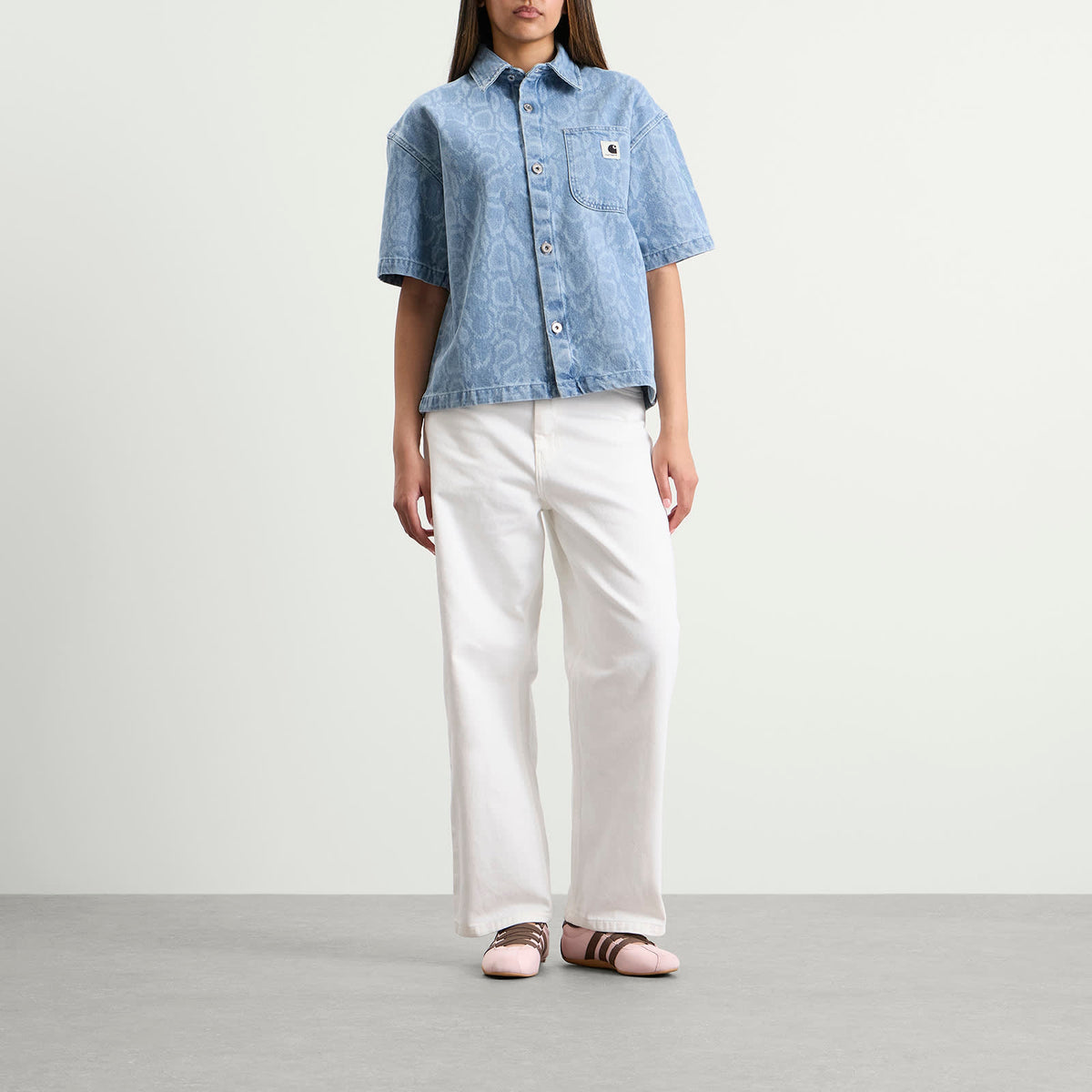 Carhartt WIP Snake Lovilia Shirt