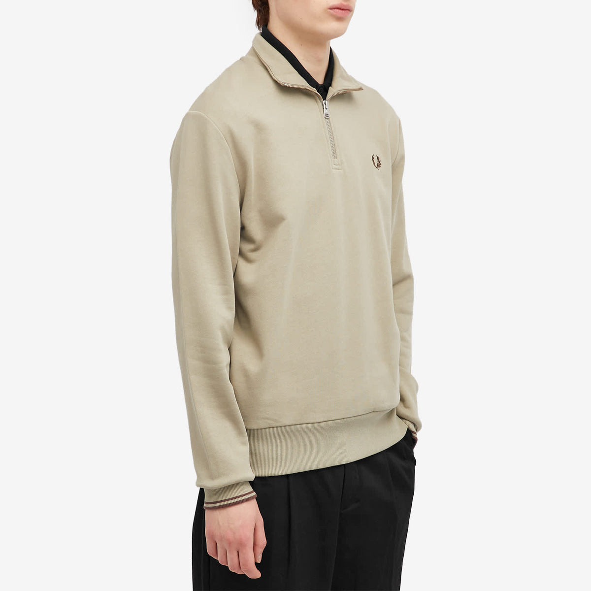 Fred Perry Half Zip Sweat