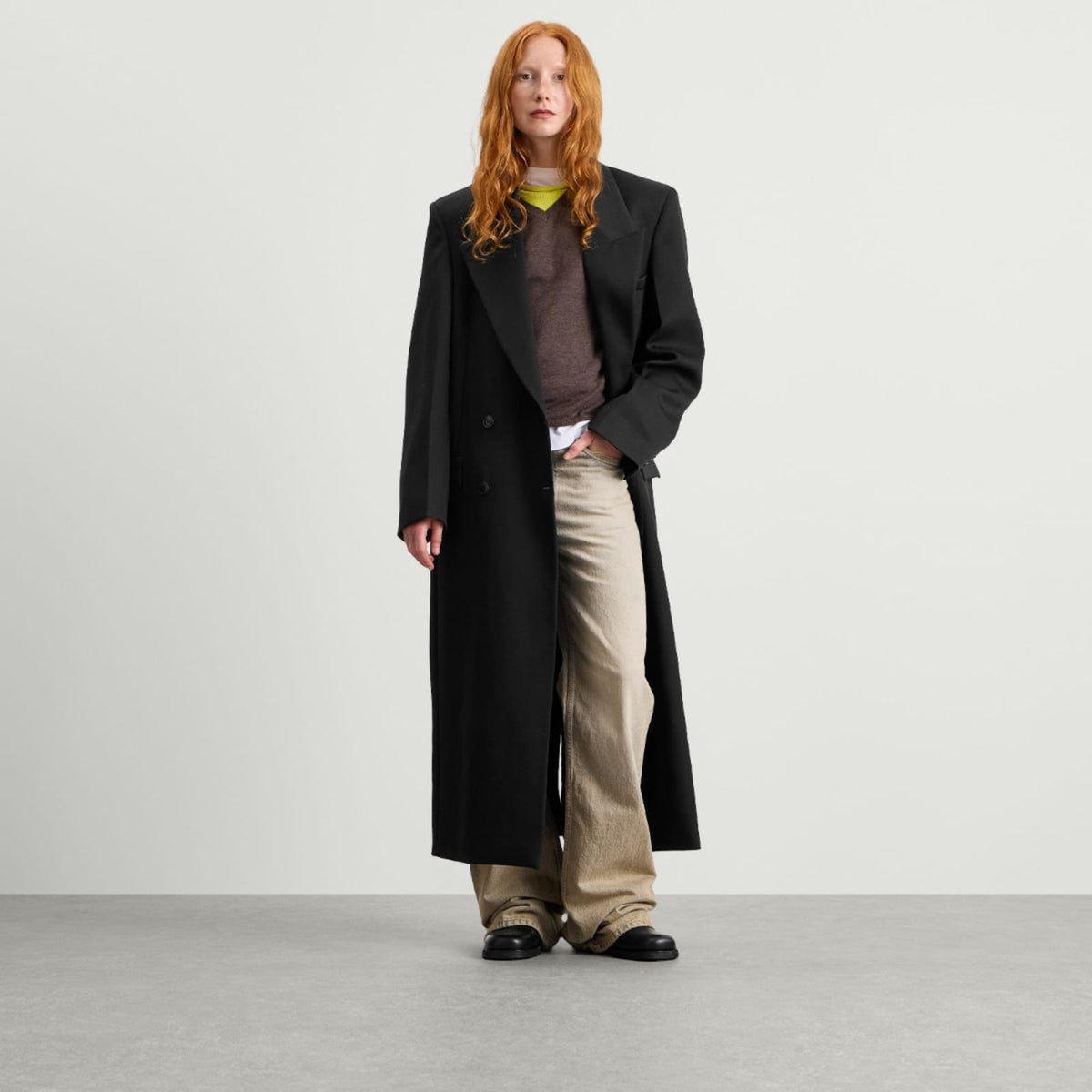 Róhe Double Breasted Tailored Coat
